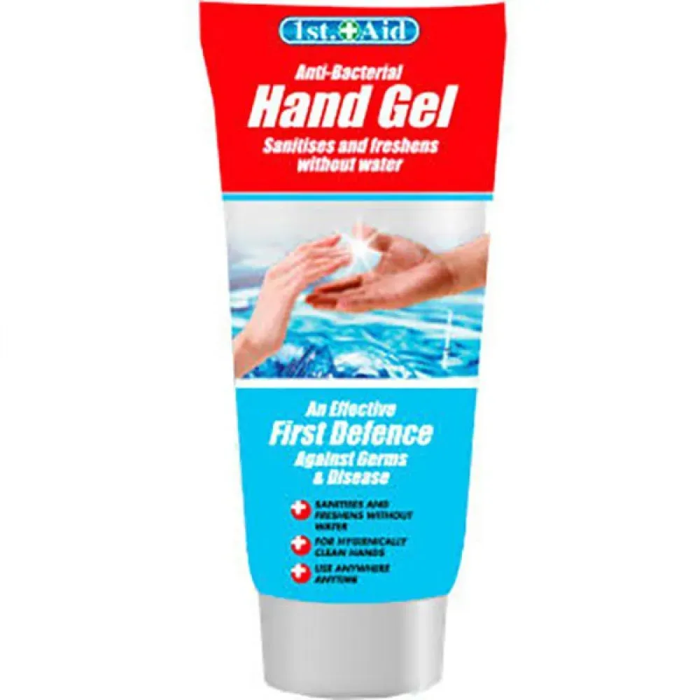 Hand gel Sanitises and fershens without water