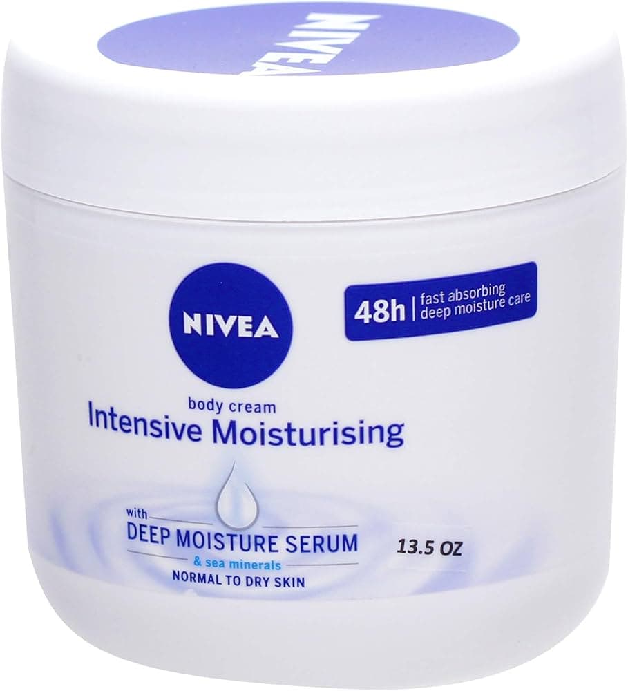 NIVEA body cream Intensive Moisturising