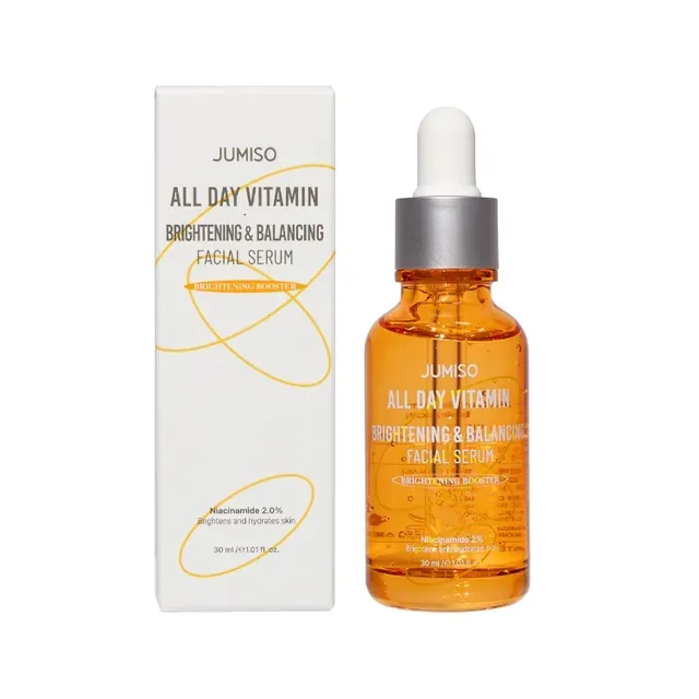 JUMISO ALL DAY VITAMIN BRIGHTENING & BALANCING FACIAL SERUM