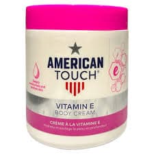 AMERICAN TOUCH VITAMIN E BODY GREAM