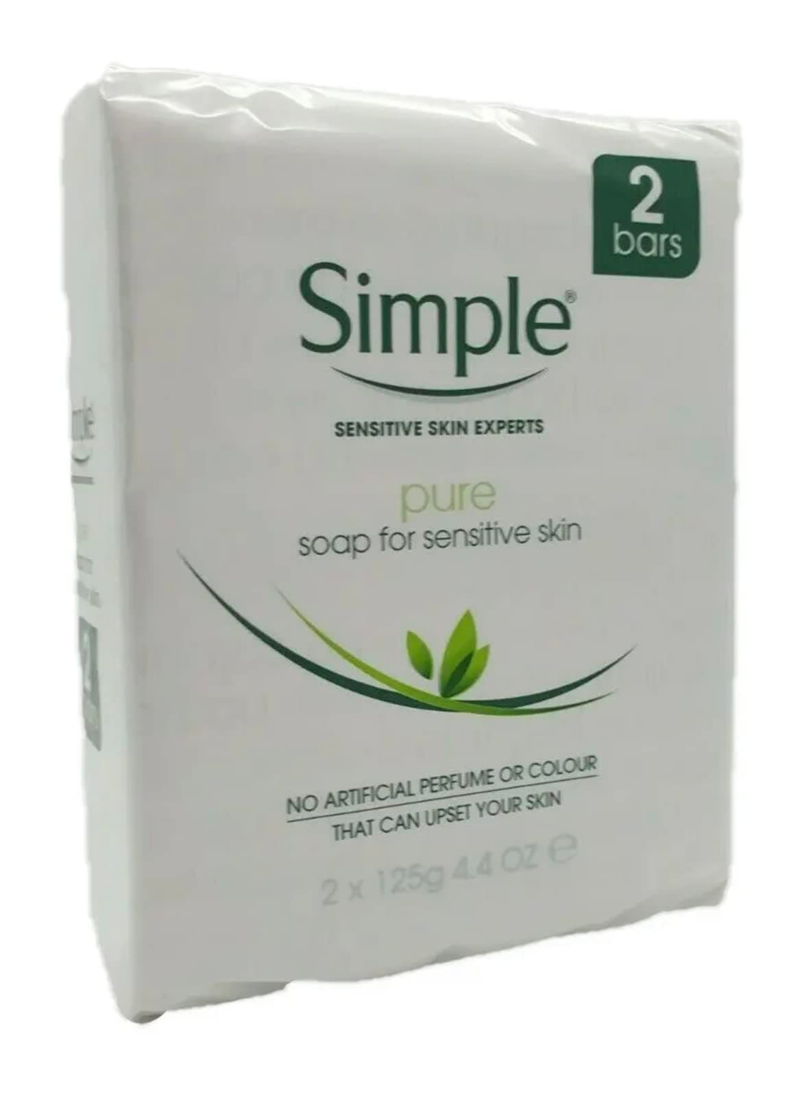 Simple Bar soap for sensitive skin