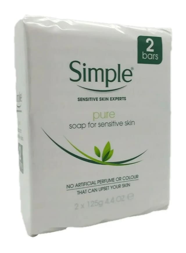 Simple Bar soap for sensitive skin