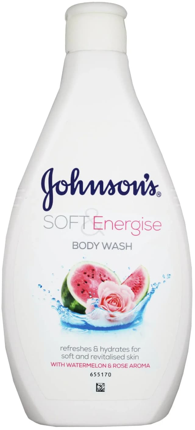 Johnson's Soft Energise Body Wash