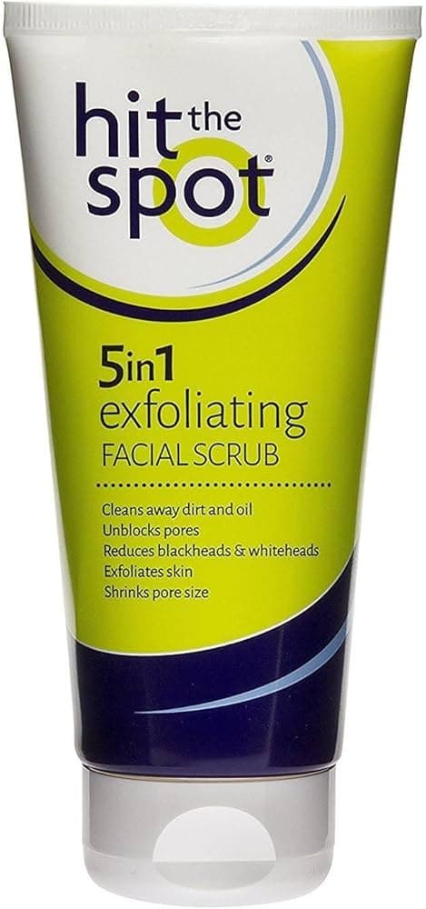 hit the spot 5in1 exfoliating facial scrub