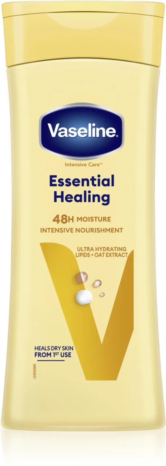 Vaseline. Intensive Care Essential Healing 48H MOISTURE INTENSIVE NOURISHMENT