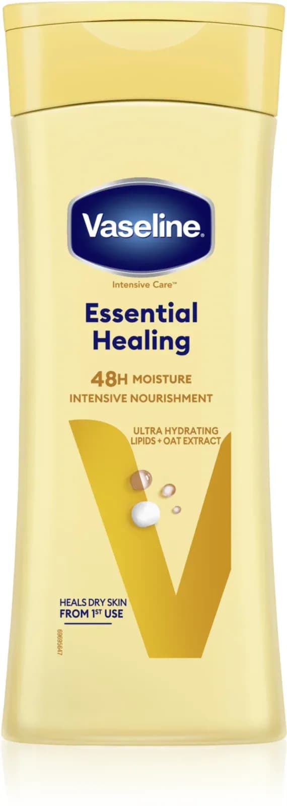 Vaseline. Intensive Care Essential Healing 48H MOISTURE INTENSIVE NOURISHMENT