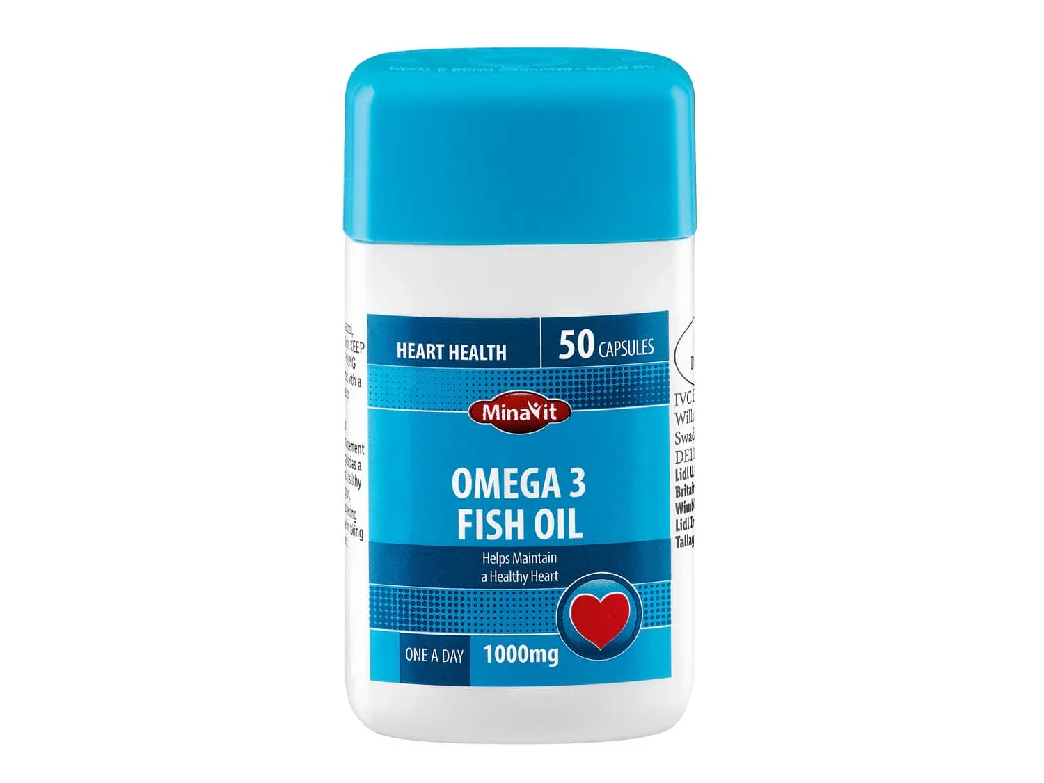 MinaVit OMEGA 3 FISH OIL