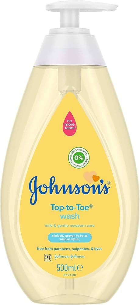 Johnson's. Top-to-Toe wash 500ml