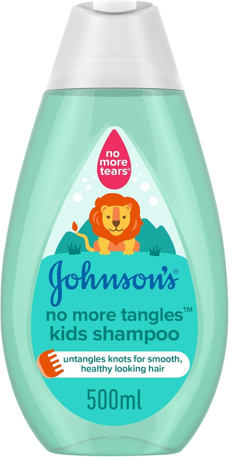 Johnson's.  kids shampoo 500ml