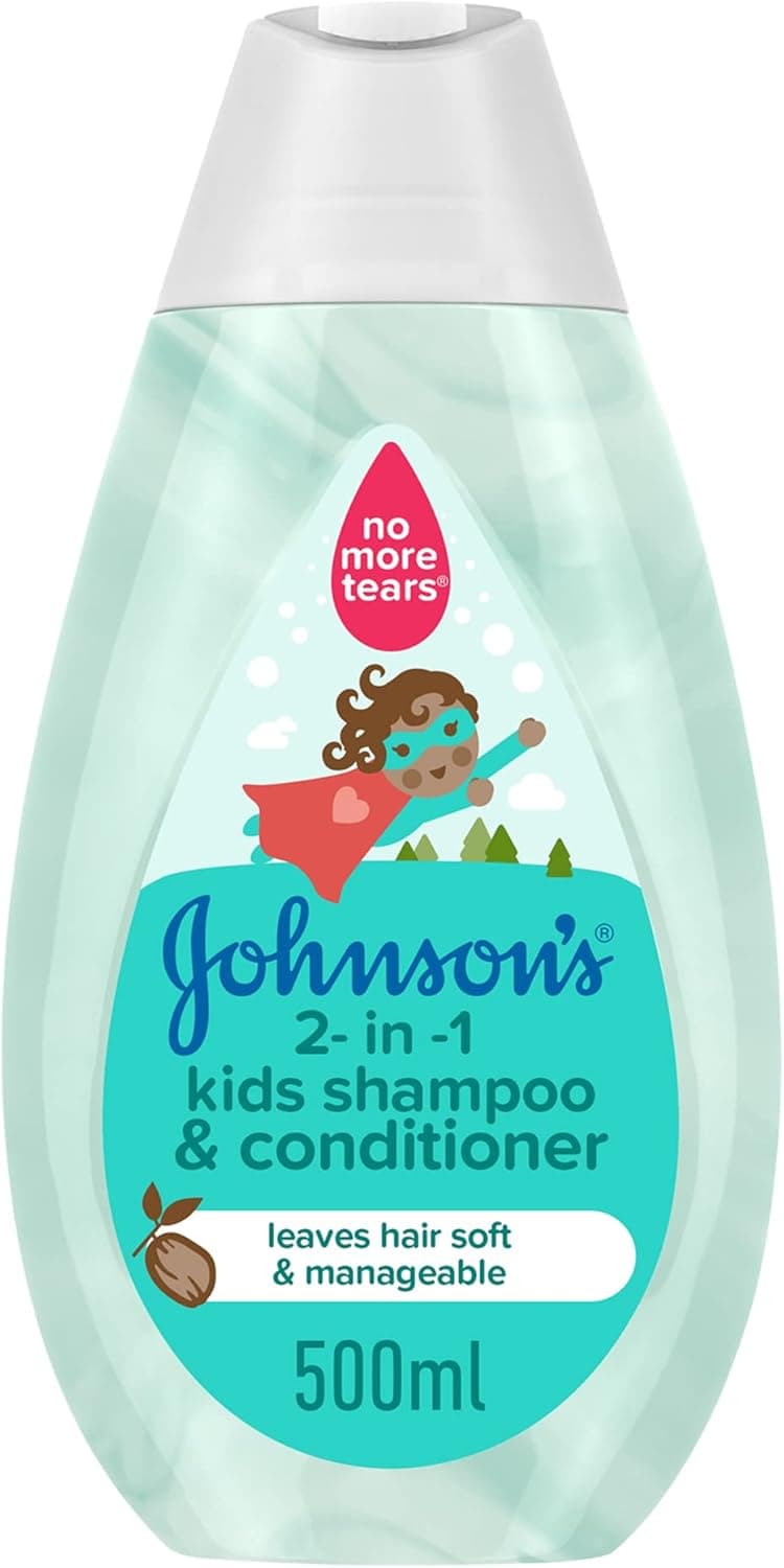 Johnson's. shampoo & conditioner  500ml