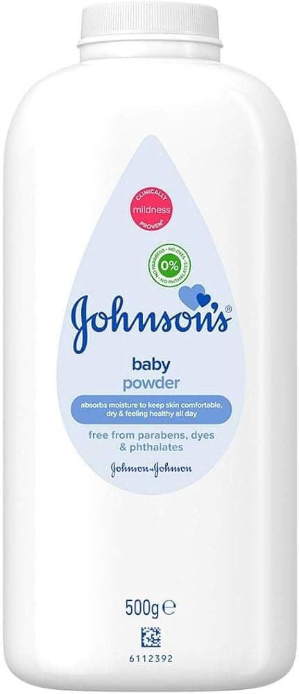 Johnson's baby powder