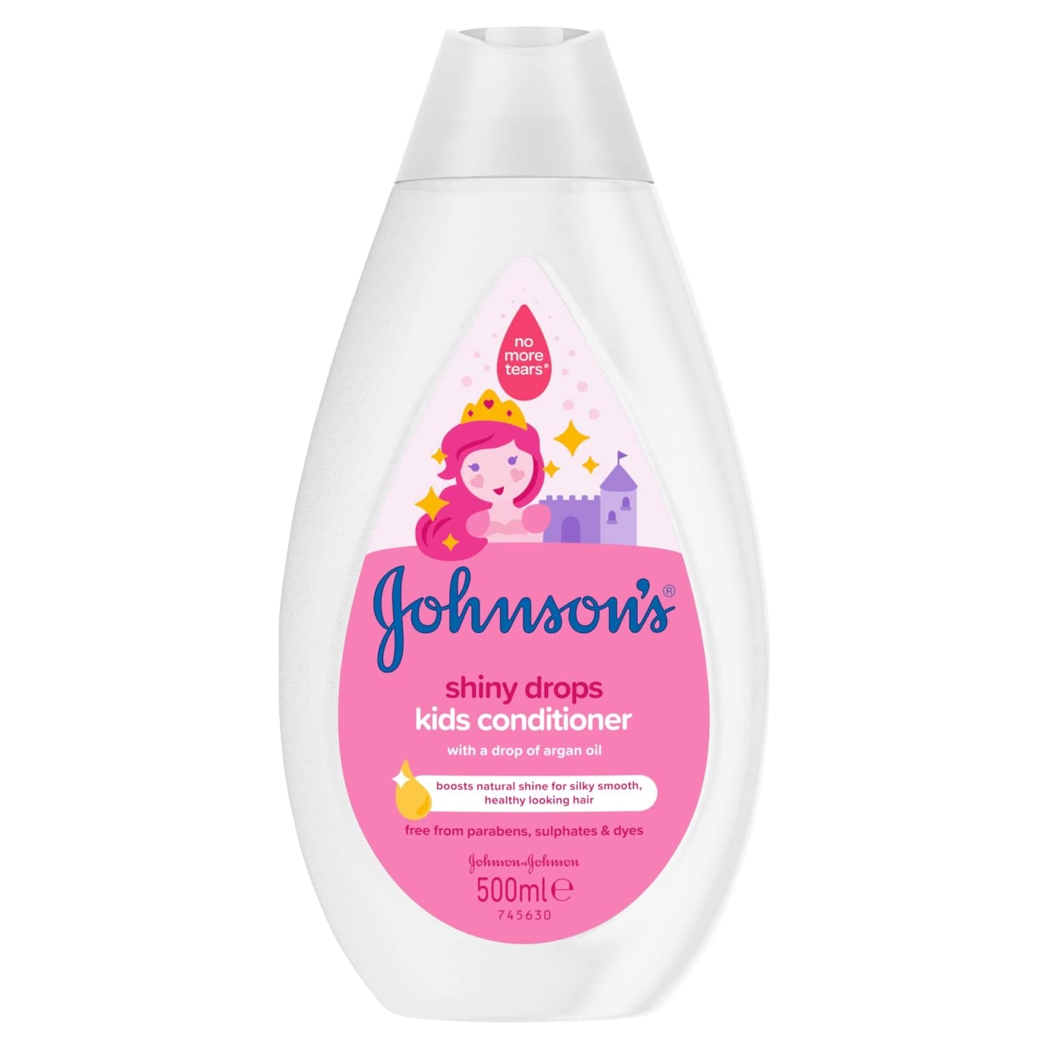  Johnson's. shiny drops  kids conditioner 500ml 