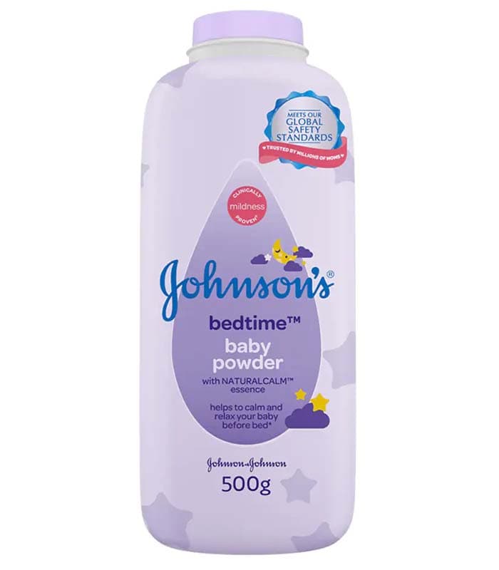 Johnson's. baby powder 500g