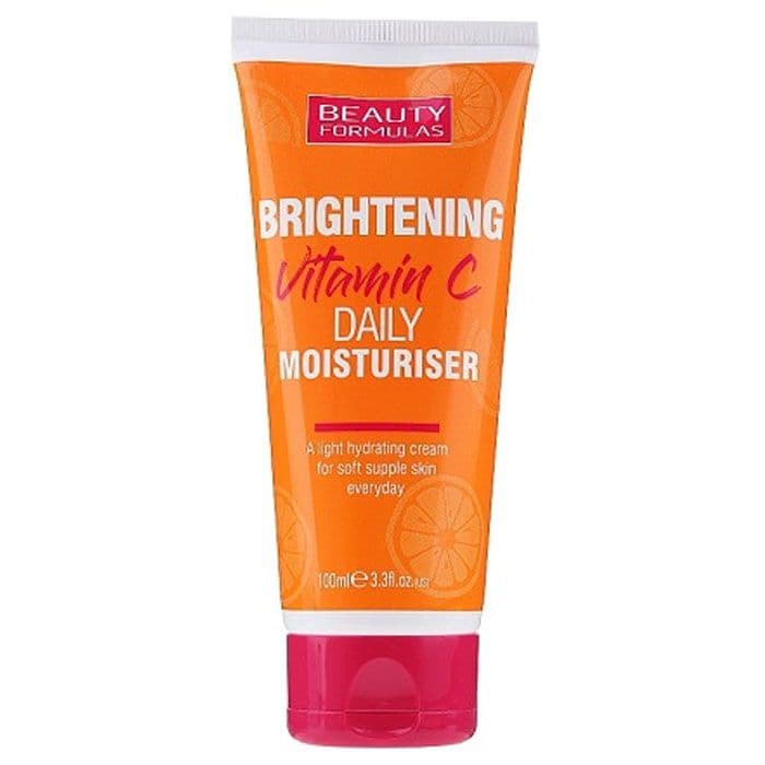 BEAUTY FORMULAS BRIGHTENING Vitamin C DAILY MOISTURISER