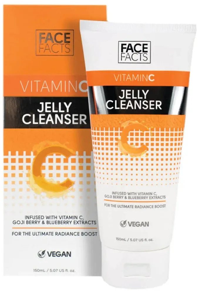 FACE FACTS VITAMINC JELLY CLEANSER