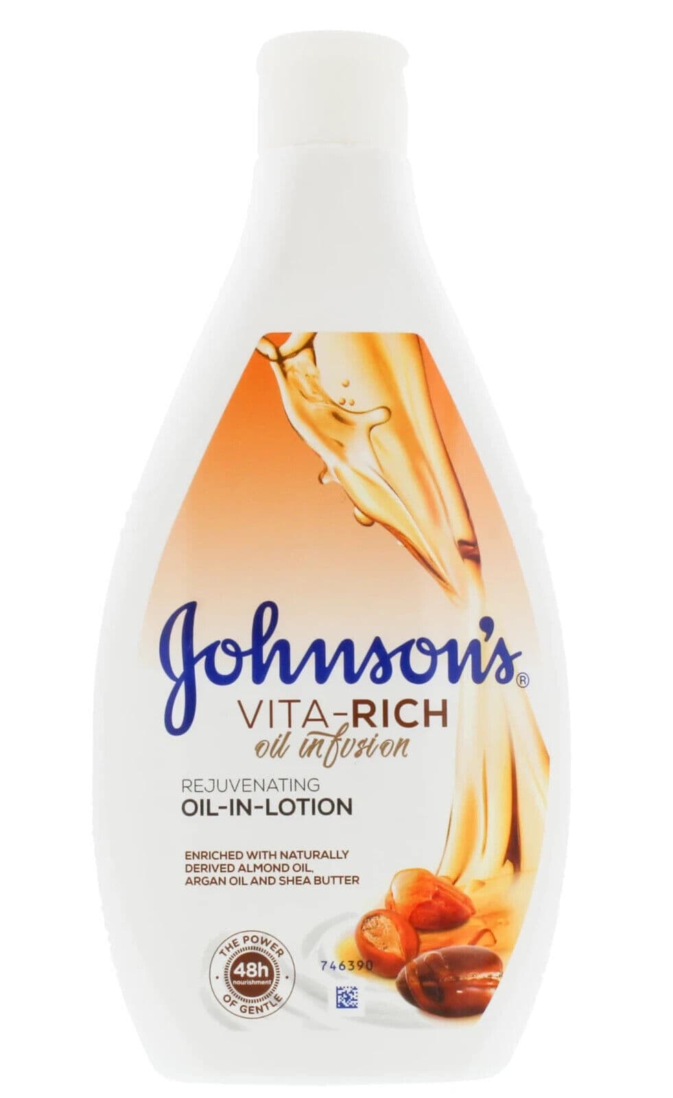 Johnson's. VITA-RICH oil infusion REJUVENATING OIL-IN-LOTION