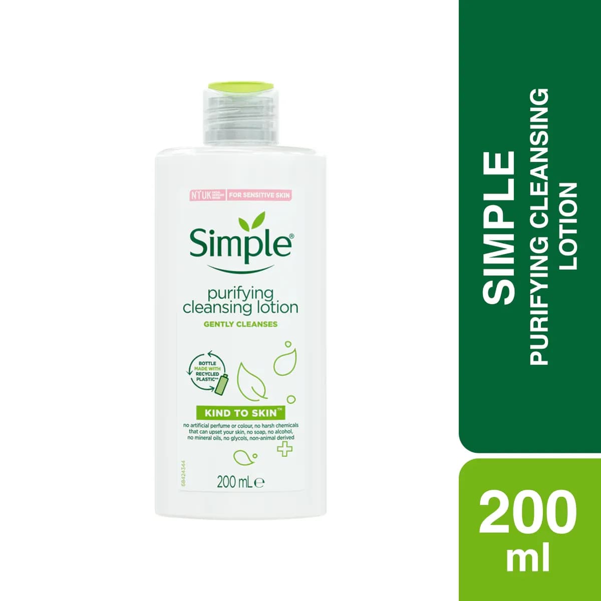 Simple® purifying cleansing lotion