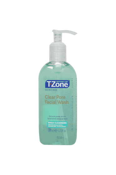 TZone Clear Pore Facial Wash