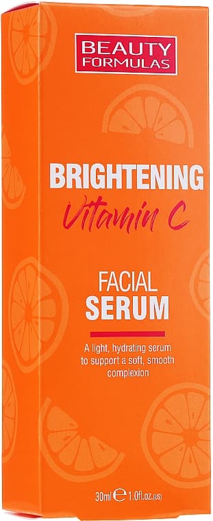 BEAUTY FORMULAS BRIGHTENING vitanin C