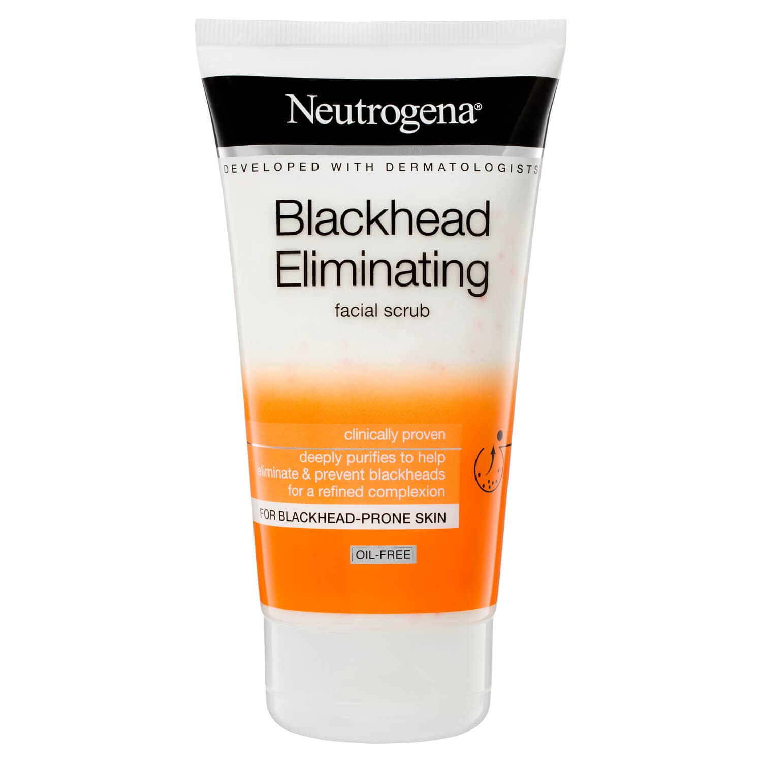 Neutrogena. Blackhead Eliminating facial scrub