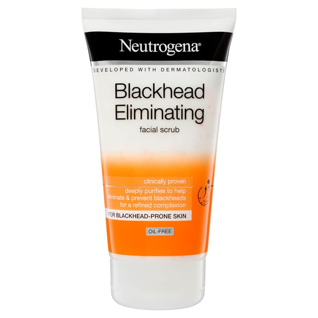 Neutrogena. Blackhead Eliminating facial scrub