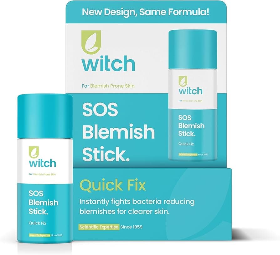 witch SOS Blemish Stick.