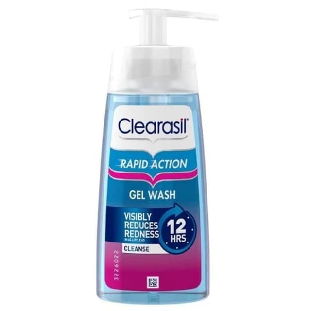 Clearasil. RAPID ACTION  GEL WASH 12HRS