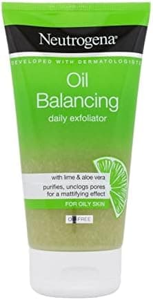 Neutrogena oil balancing daily exfoliator