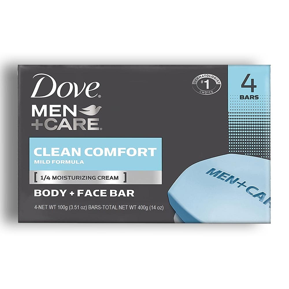 Dove. MEN +CARE.