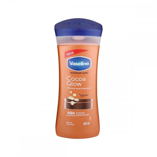 Vaseline. Intensive Care  Cocoa Glow 400 ml