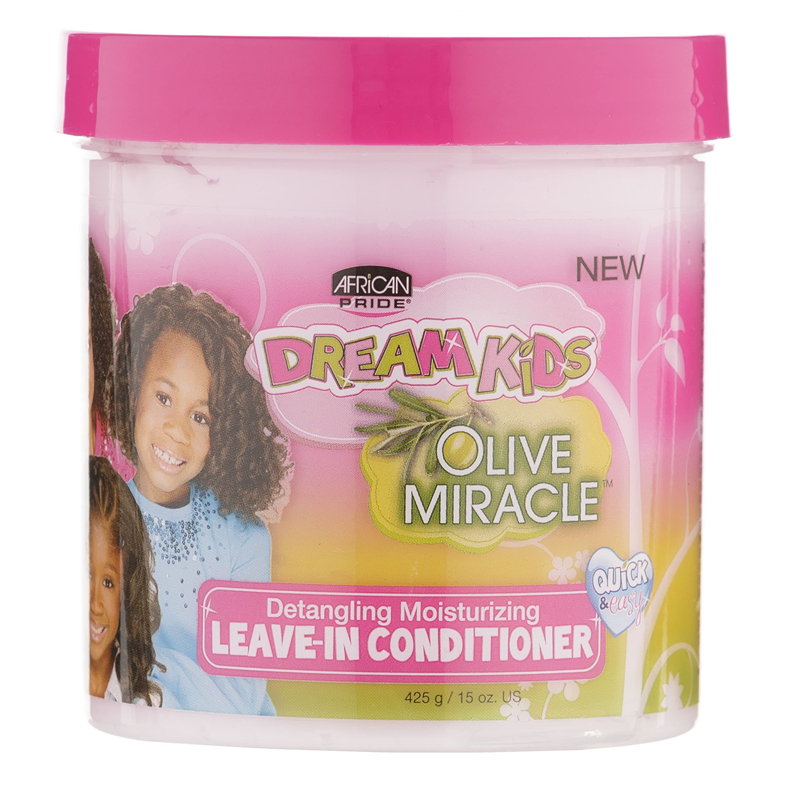 AFRICAN PRIDE. Detangling Moisturizing LEAVE-IN CONDITIONER.  425 g