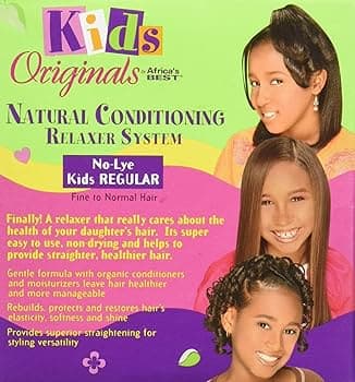 Kids Originals Best. NATURAL CONDITIONING RELAXER SYSTEM