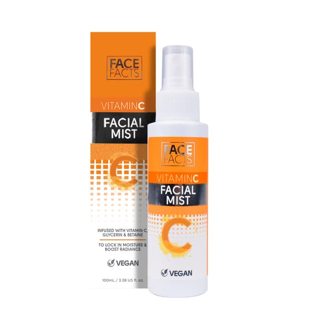 FACE FACTS VITAMINC FACIAL MIST