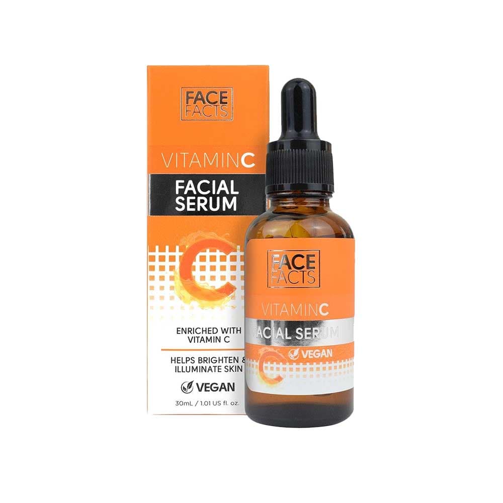 FACE FACTS VITAMINC FACIAL SERUM