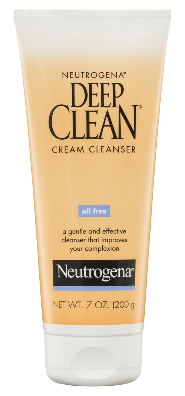 NEUTROGENA DEEP CLEAN CREAM CLEANSER. 200g