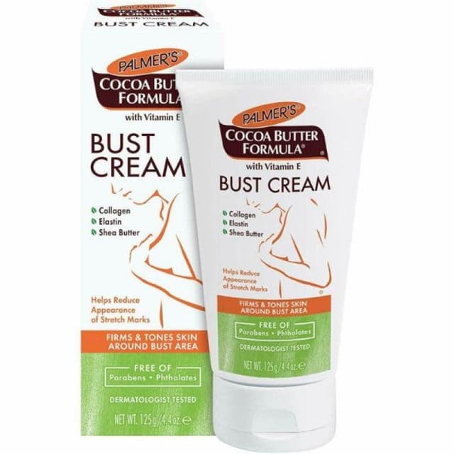 PALMER'S COCOA BUTTER FORMULA® with Vitamin E BUST CREAM