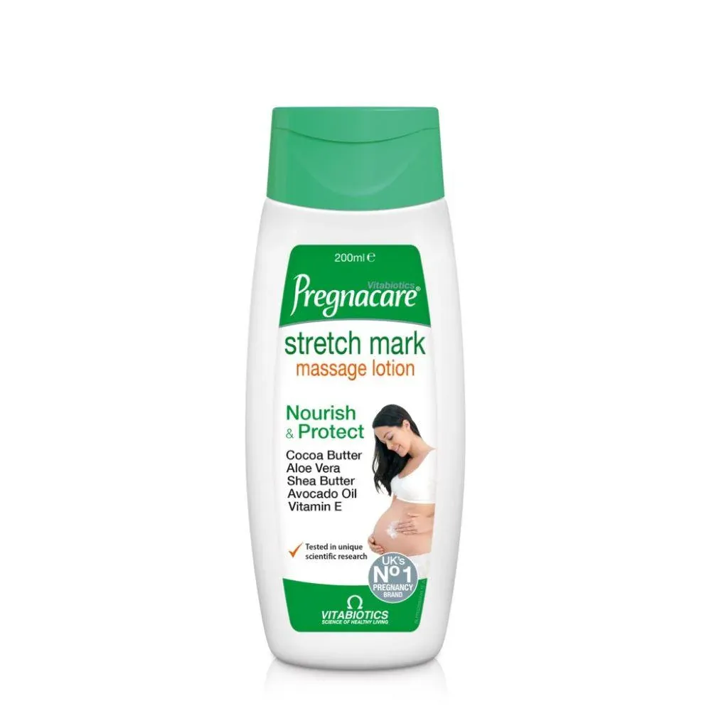 Pregnacare stretch mark massage lotion