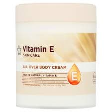 Vitamin E skin care