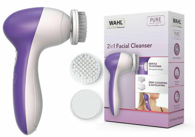 WAHL 2in facial cleanser