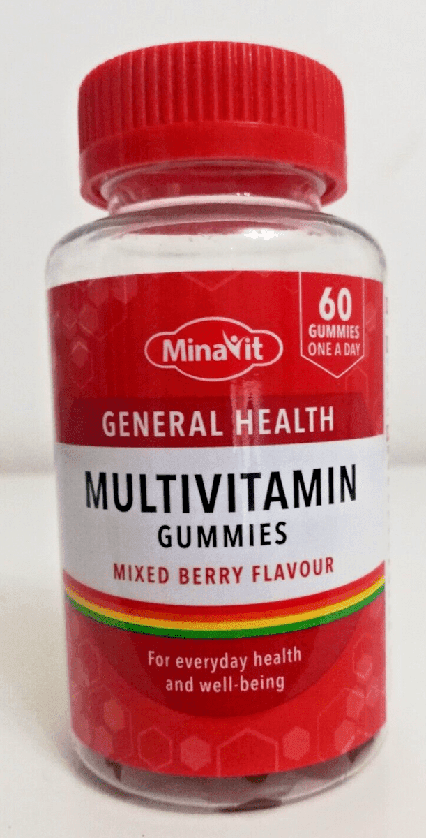 MinaVit GENERAL HEALTH MULTIVITAMIN GUMMIES