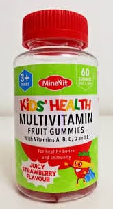 Minavita Kids' Health Multivitamin