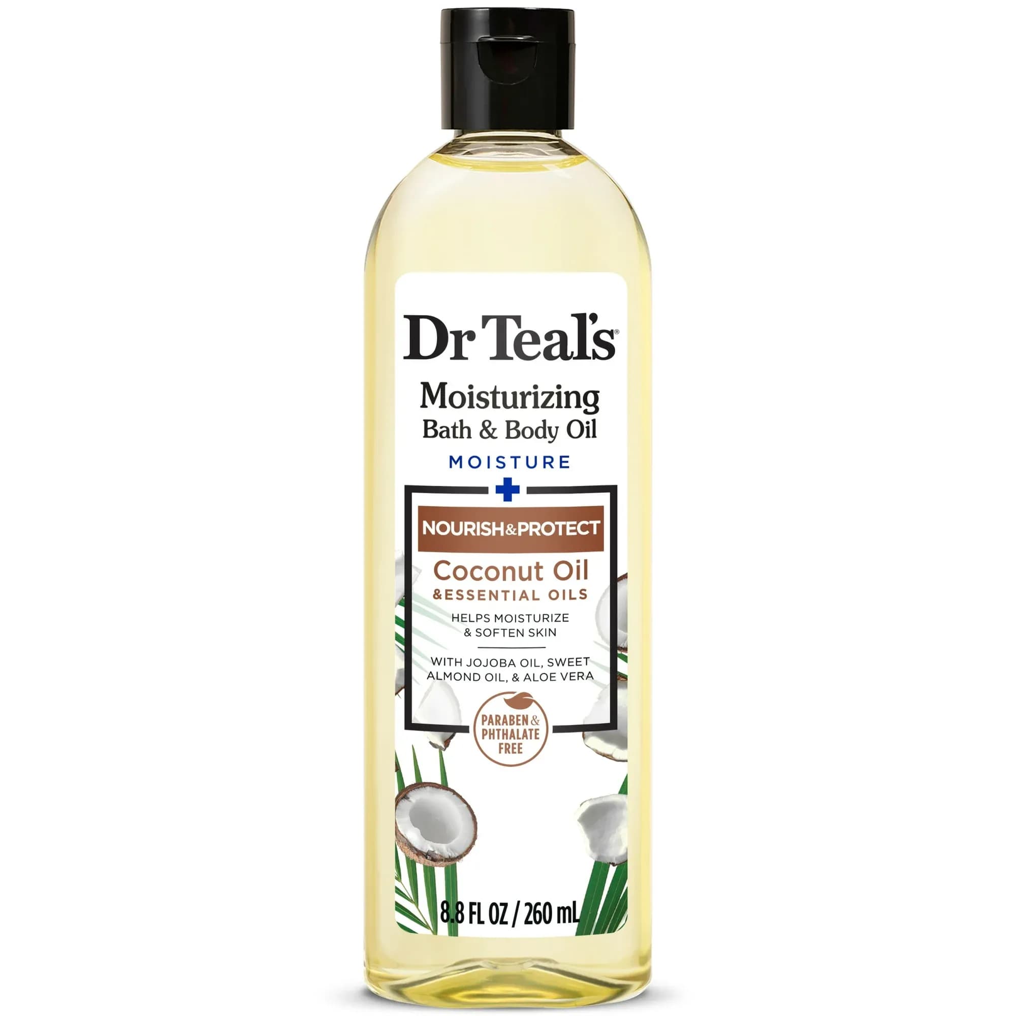 Dr Teals Moisturizing Bath & Body Oil MOISTURE