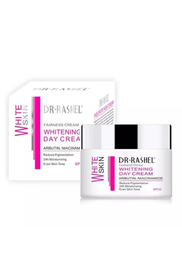 DR-RASHEL® FAIRNESS CREAM WHITENING DAY CREAM ARBUTIN, NIACINAMIDE