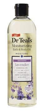 Dr Teal's moisturizing bath & body oil