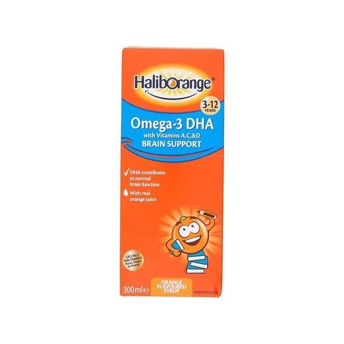 Haliborange. Omega-3 DHA. 300 ml