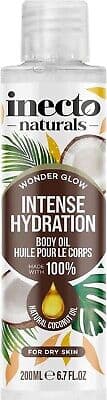 inecto naturals WONDER GEOM INTENSE HYDRATION BODY OIL HUILE POUR LE CORPS W 100%