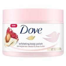 Dove exfoliating body poish