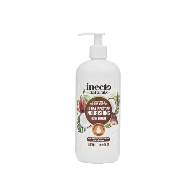 inecto - naturals - COCONUT & COCOA BUTTER ULTRA-RESTORE NOURISHING BODY LOTION