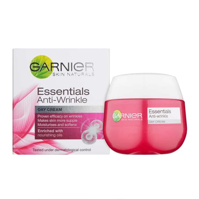 GARNIER SKIN NATURALS Essentials Anti-Wrinkle