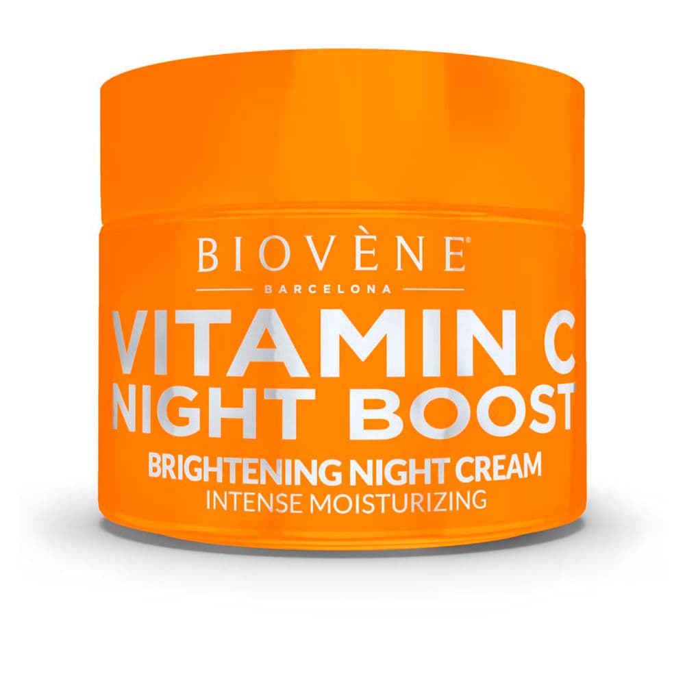 VITAMIN C NIGHT BOOST BRIGHTENING NIGHT CREAM INTENSE MOISTURIZING